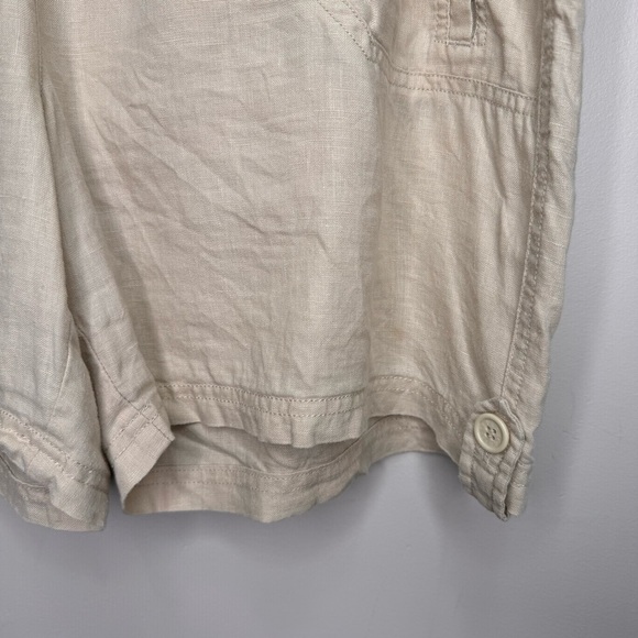 Guess Tan Linen Lightweight Shorts Size XL - Picture 12 of 12